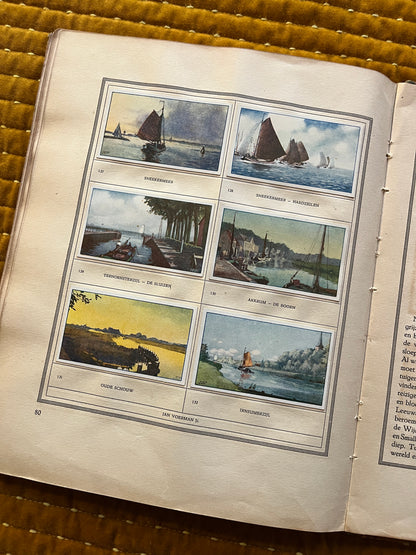 Friesland Verkade Bilderalbum 1918