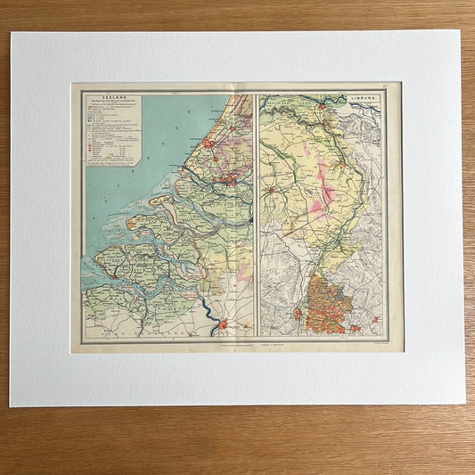 Zeeland und Limburg 1932