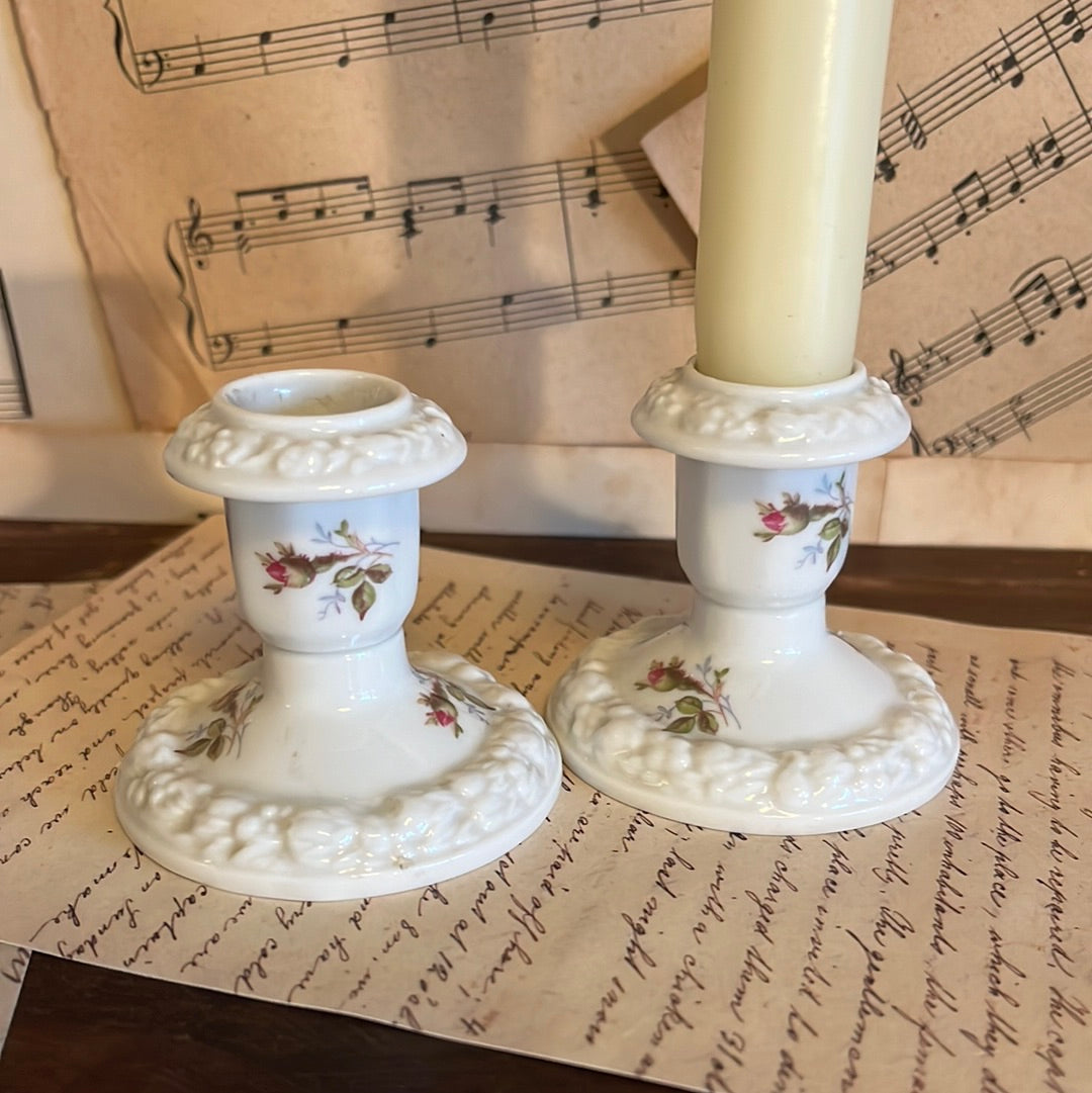 Rosenthal Germany candle holders