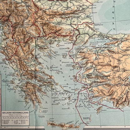 Balkan Schiereilanden 1932