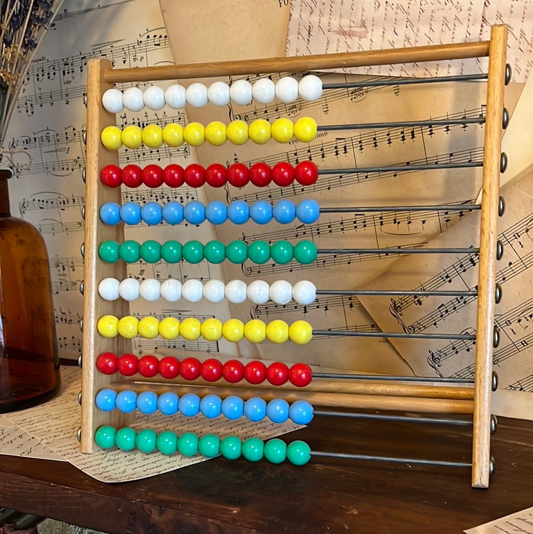 Vintage abacus
