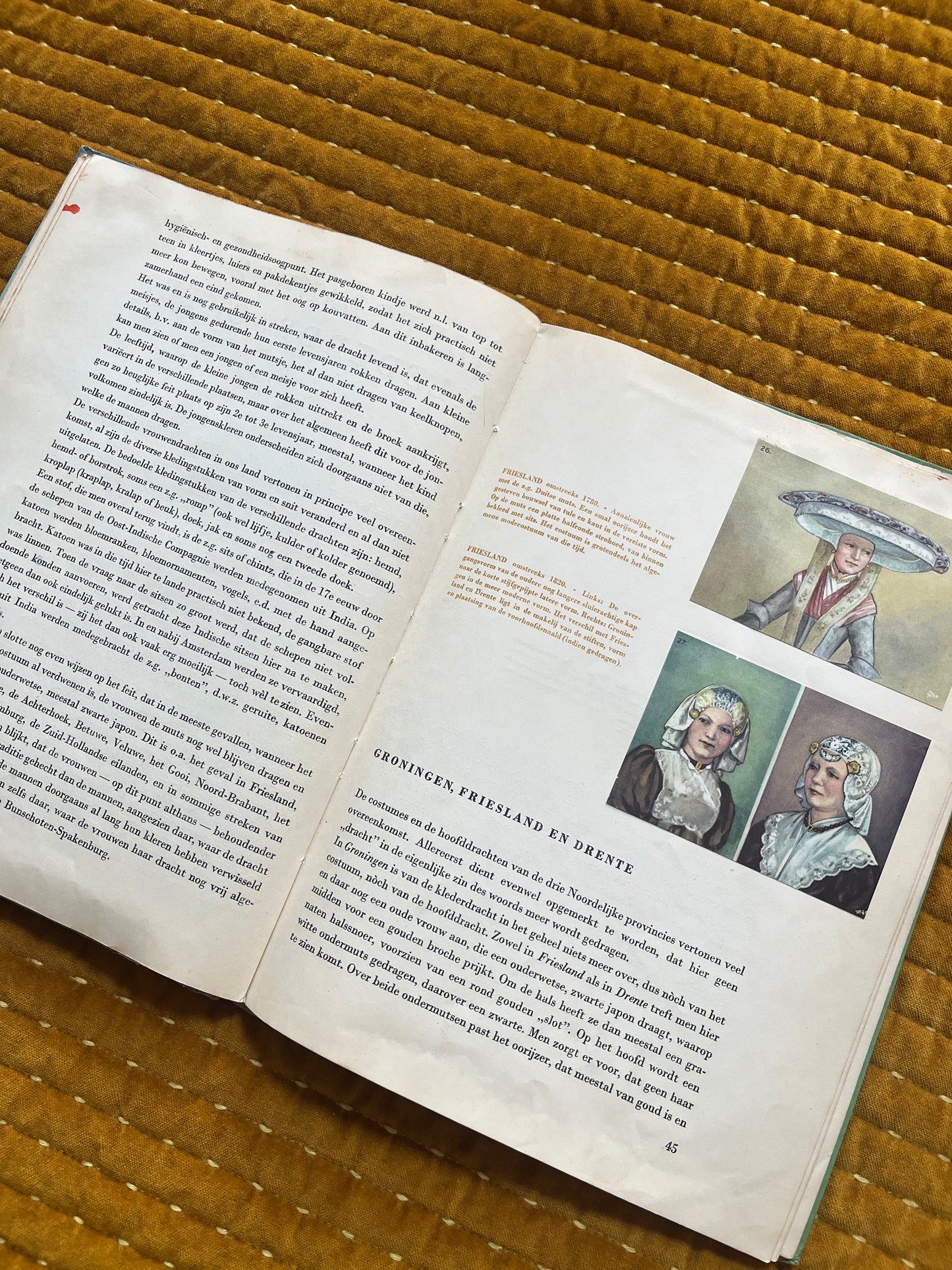 Mühlen und Kostüme in den Niederlanden, Fotoalbum 1949