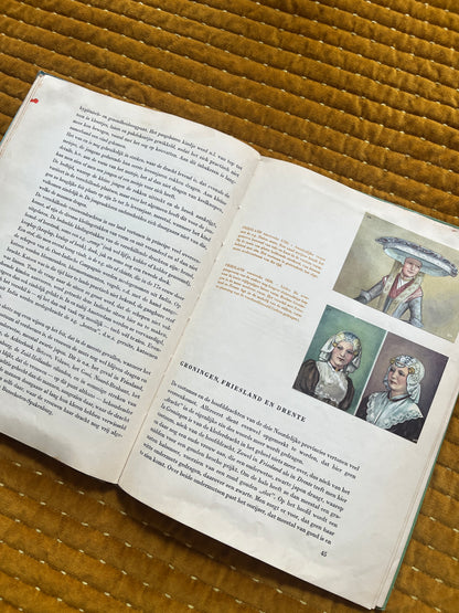 Mühlen und Kostüme in den Niederlanden, Fotoalbum 1949