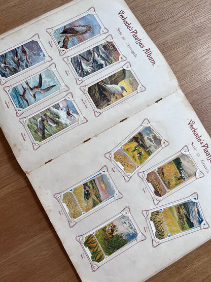 Verkade Plaatjesalbum 2 serie 25-48 1904 compleet #6