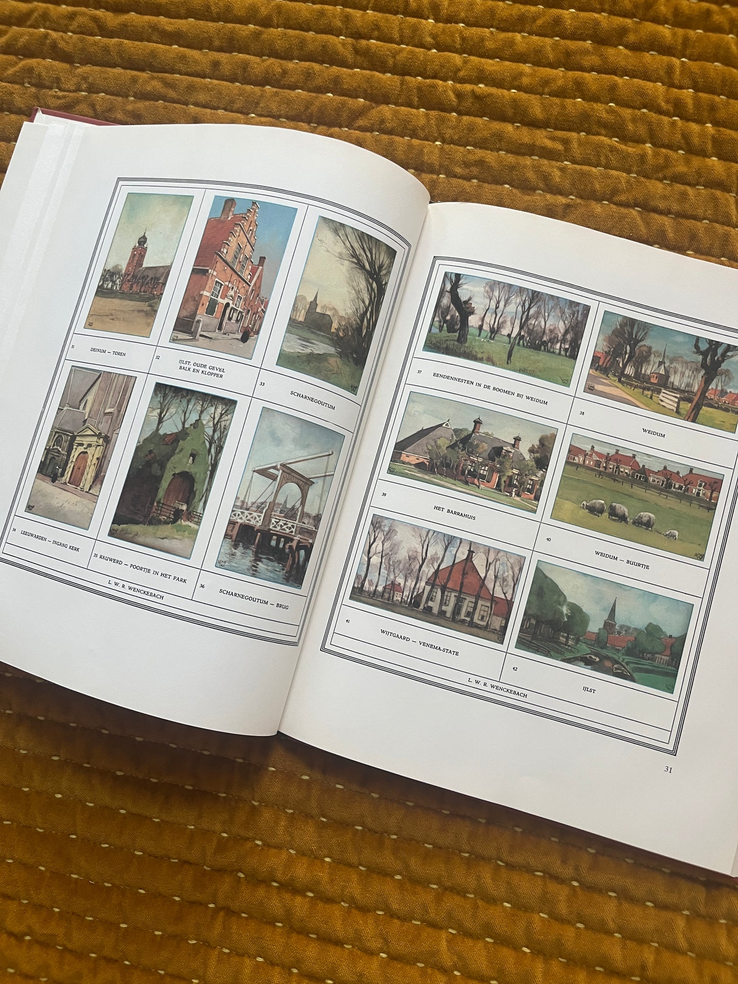 Friesland Verkade Bilderalbum 1918 (Neuauflage 1979)