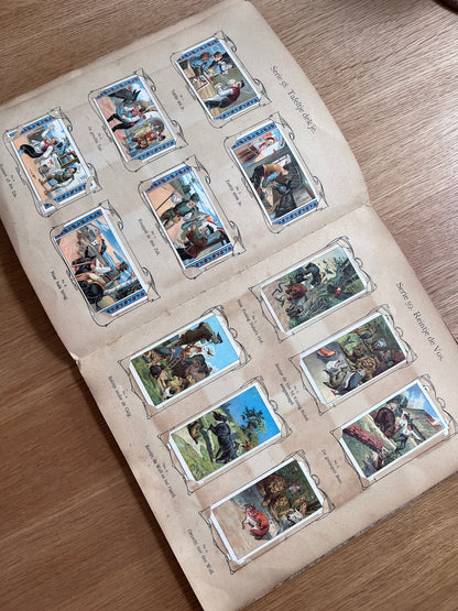 Verkade Plaatjesalbum 3 serie 49-72 1905 compleet #4