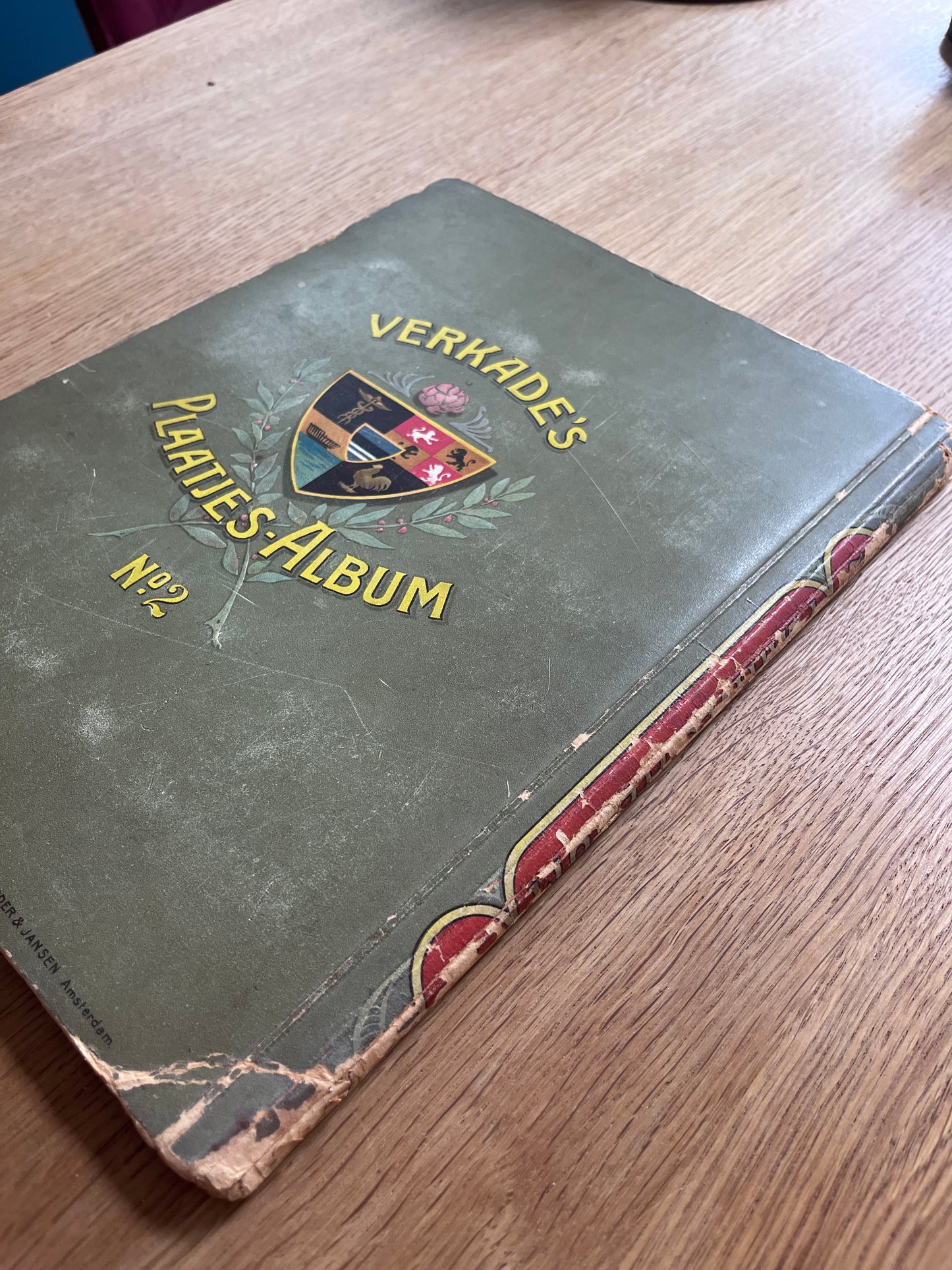 Verkade Plaatjesalbum 2 serie 25-48 1904 compleet #5