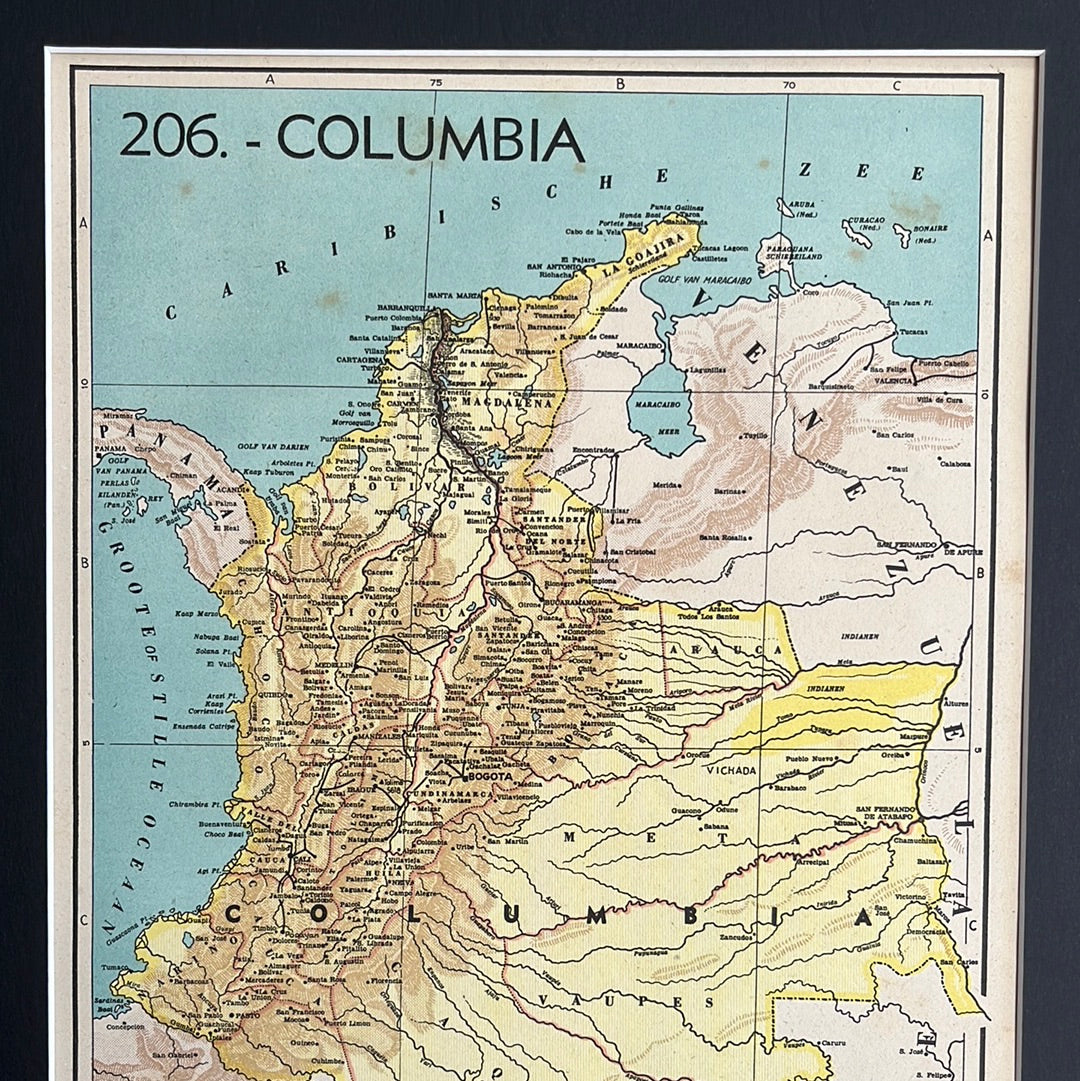 Kolumbien 1939