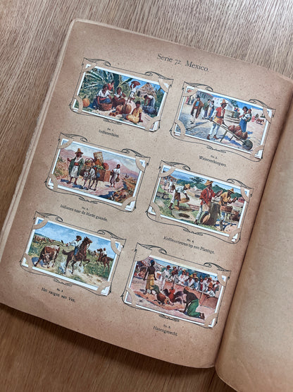 Verkade Plaatjesalbum 3 serie 49-72 1905 compleet #4