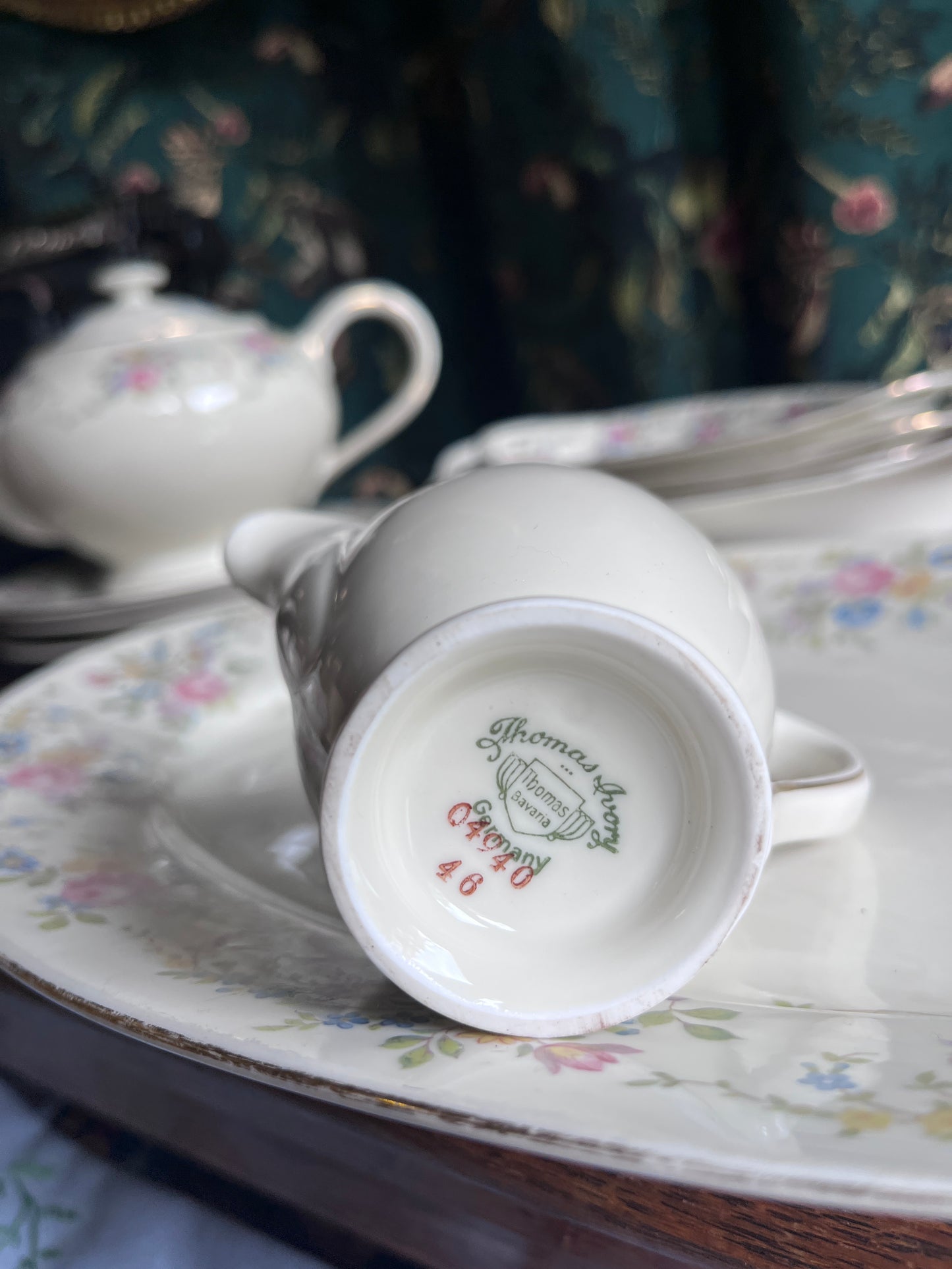 Vintage servies Thomas Avory Bavaria