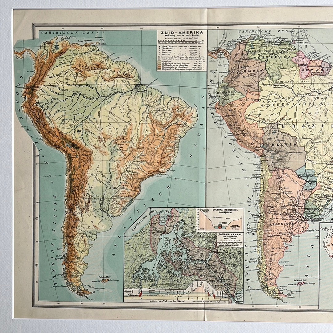 Südamerika 1932