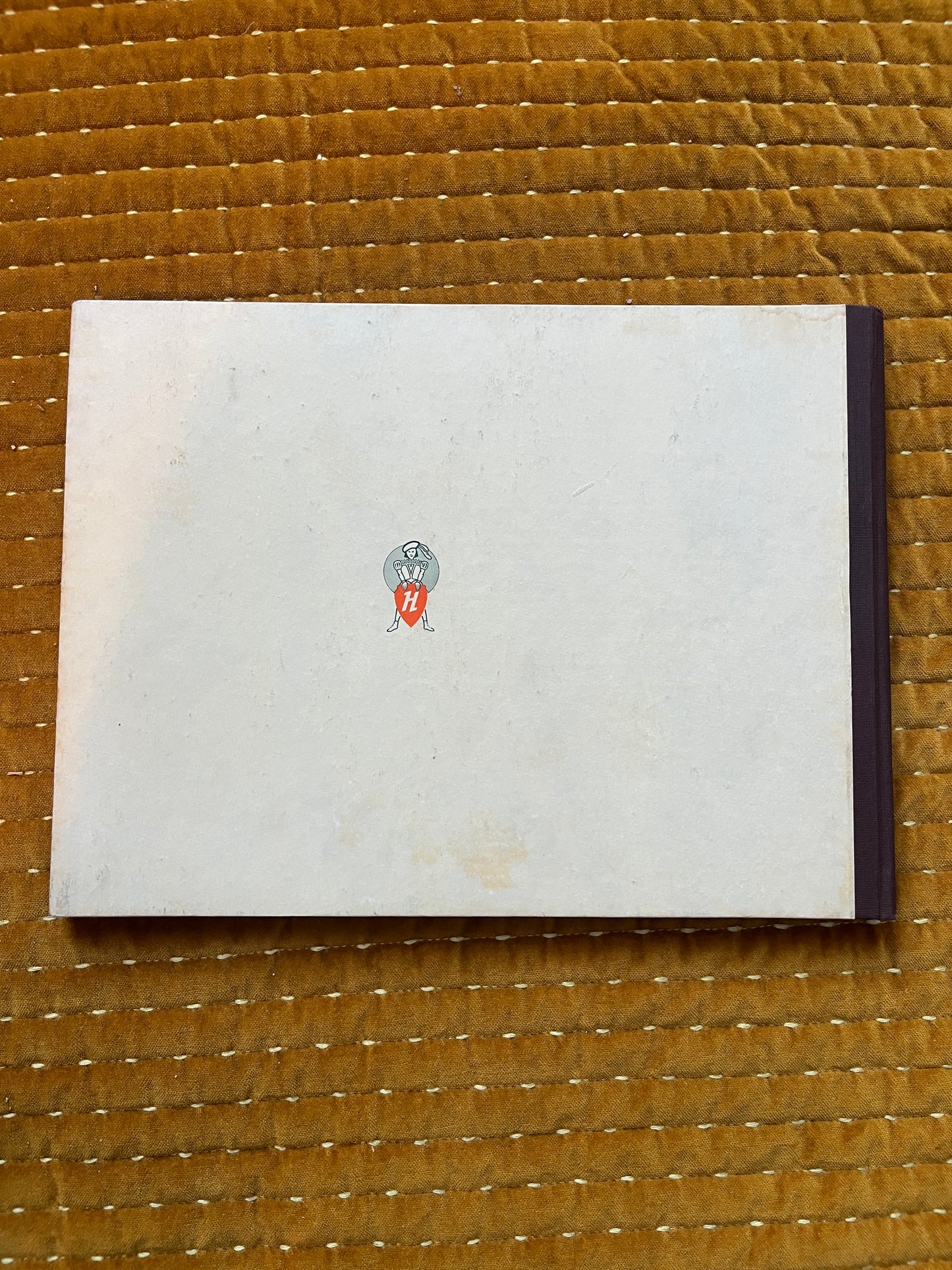 Het zeegat uit. Plaatjesalbum 1952