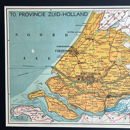 Provincie Zuid-Holland 1939