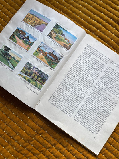 Zwerftochten door ons land Limburg Plaatjesalbum 1936