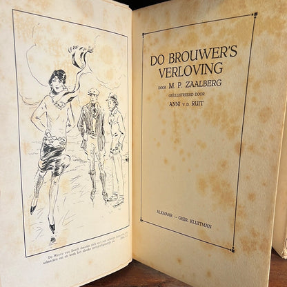 Do Brouwer's engagement (1929)