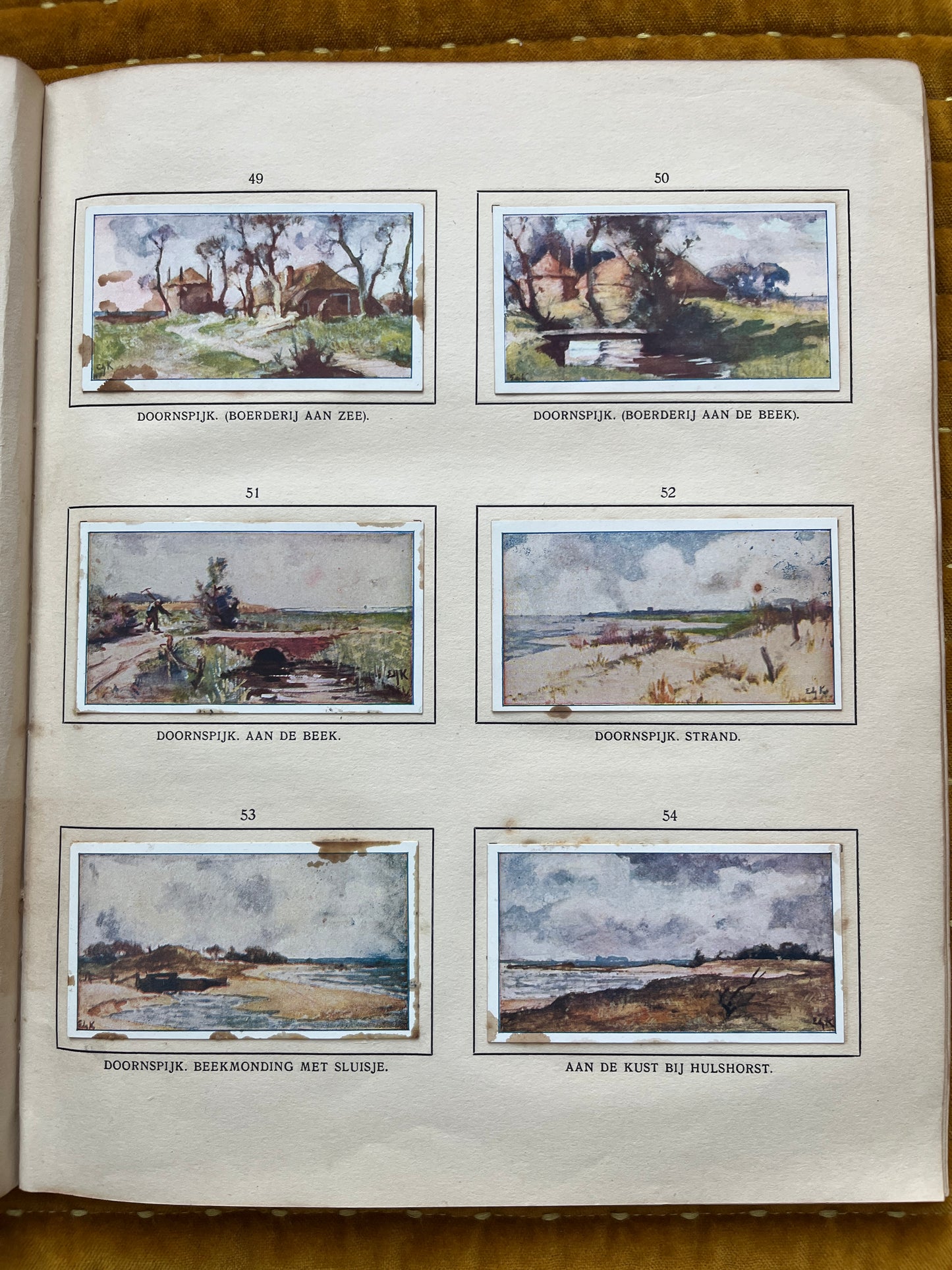 Bosch en Heide Verkade Bilderalbum 1913