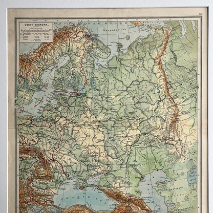 Osteuropa 1932