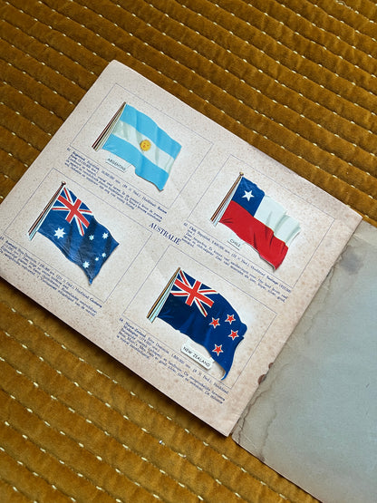 Vlaggenalbum van de gehele wereld Deel 1 1950