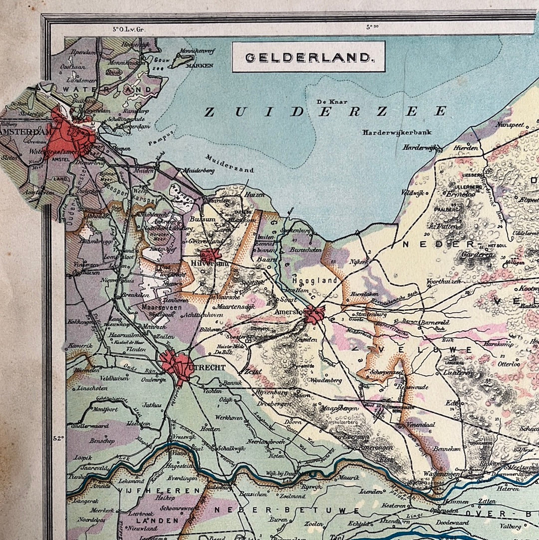 Gelderland and North Brabant 1932