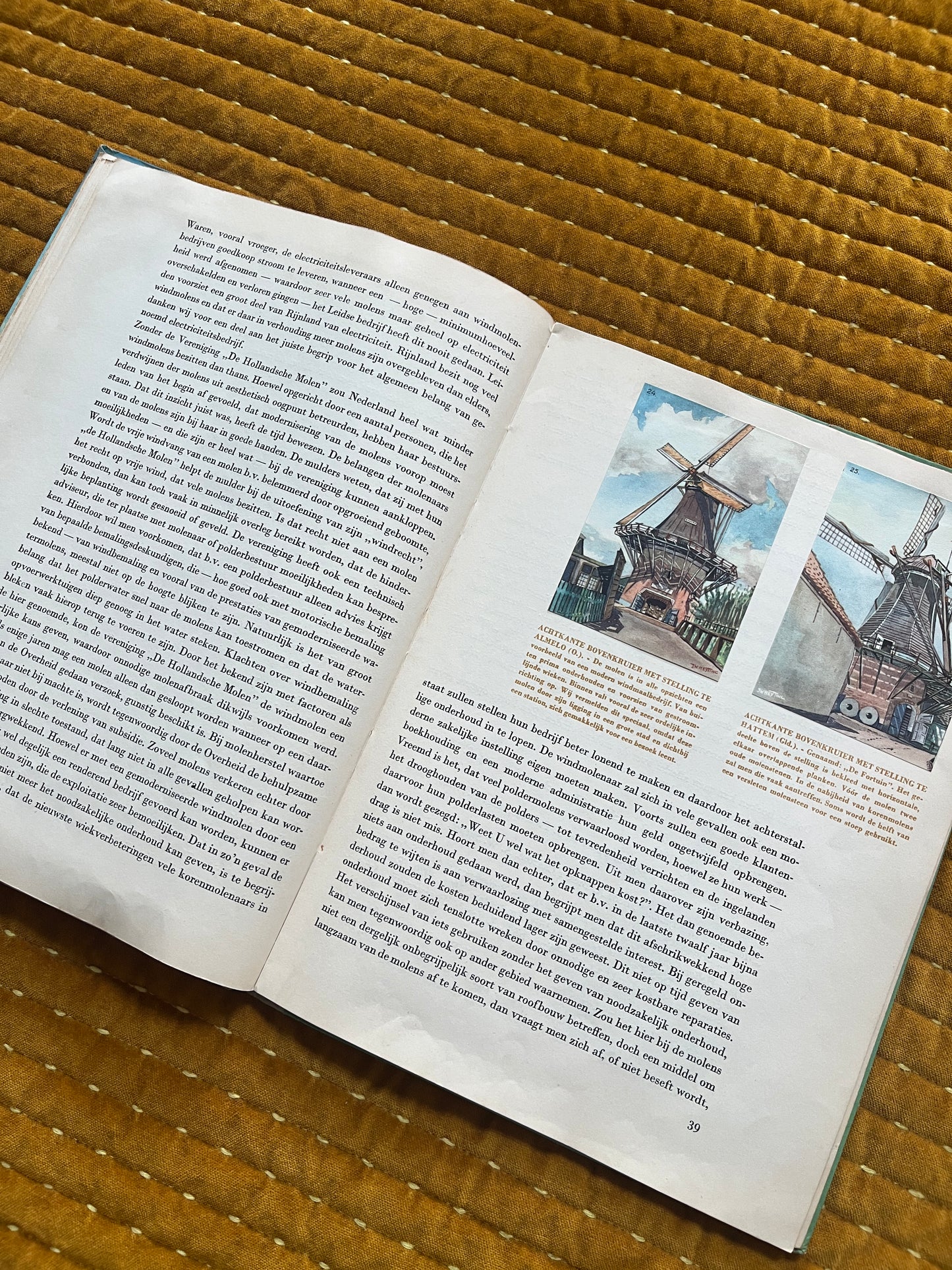 Mühlen und Kostüme in den Niederlanden, Fotoalbum 1949