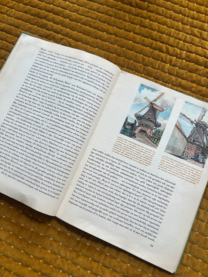 Mühlen und Kostüme in den Niederlanden, Fotoalbum 1949