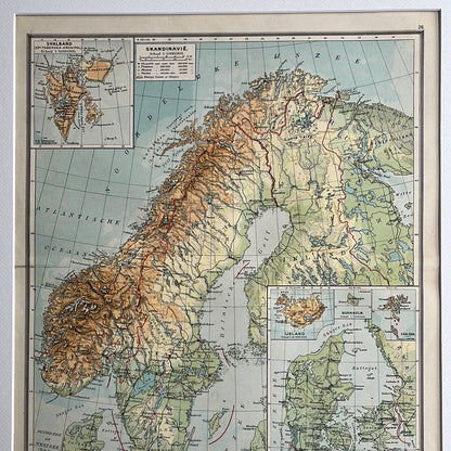 Scandinavia 1932