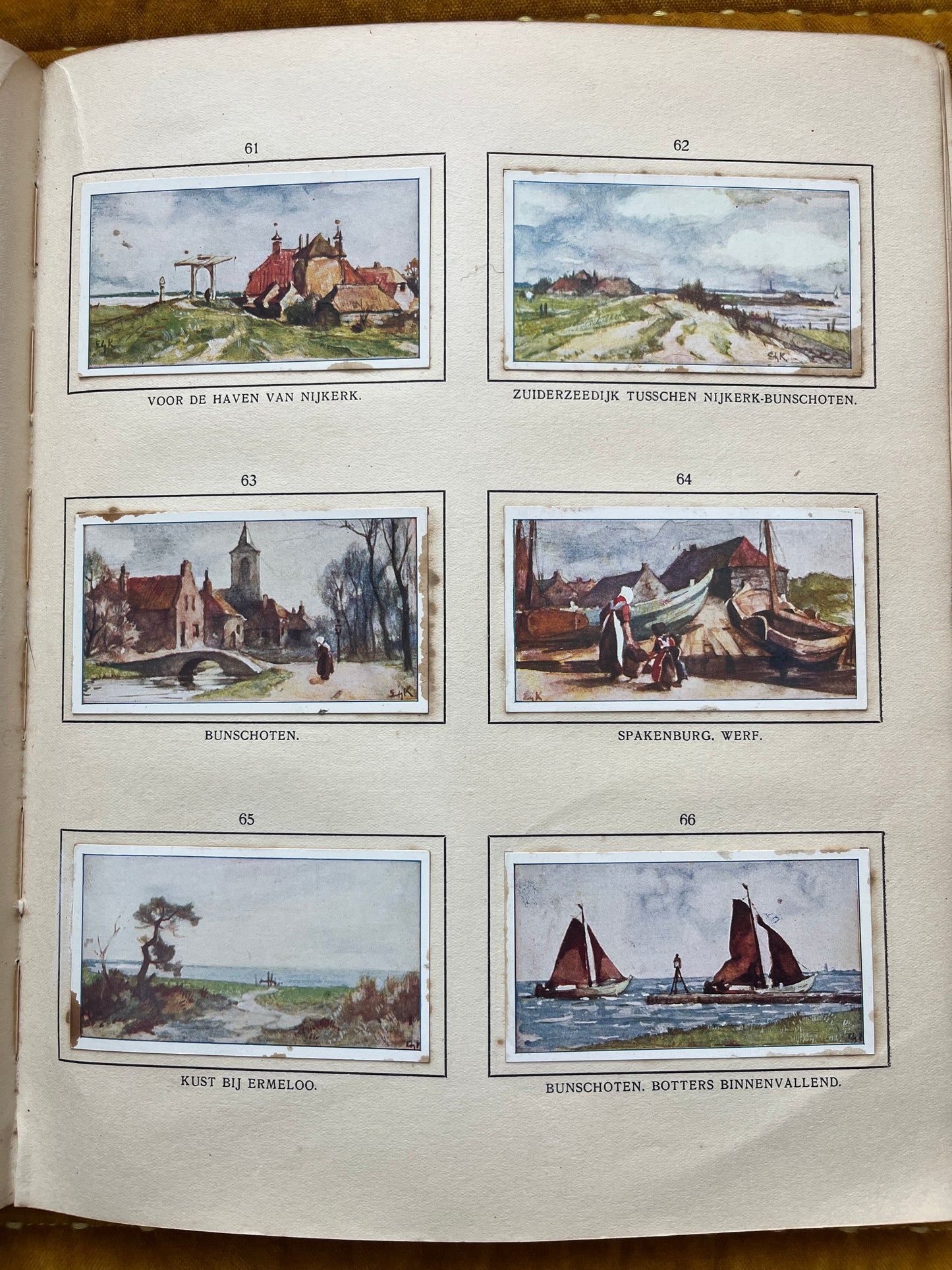 Bosch en Heide Verkade Bilderalbum 1913