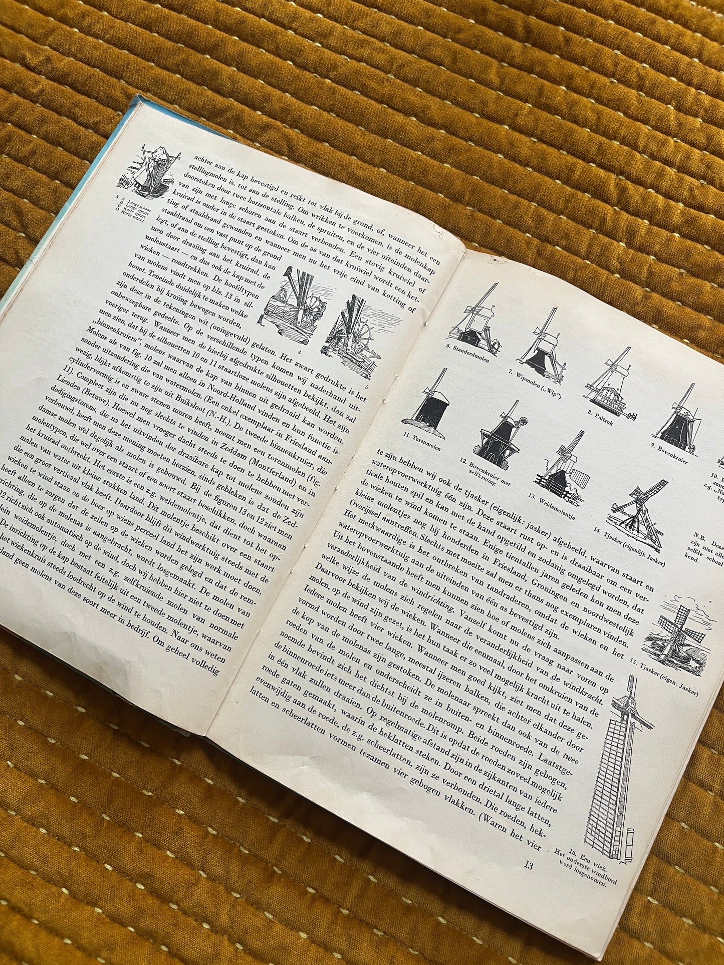 Mühlen und Kostüme in den Niederlanden, Fotoalbum 1949