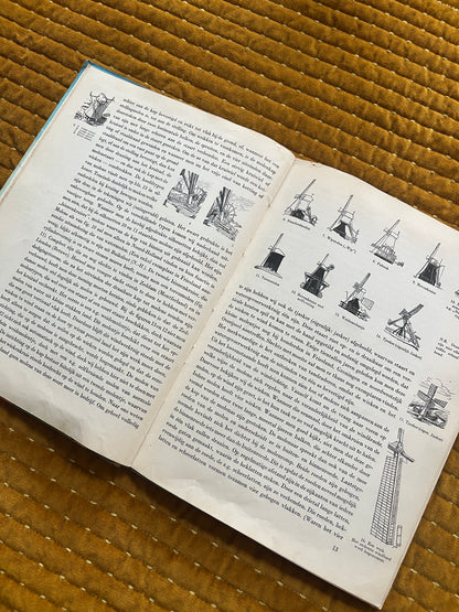 Mühlen und Kostüme in den Niederlanden, Fotoalbum 1949