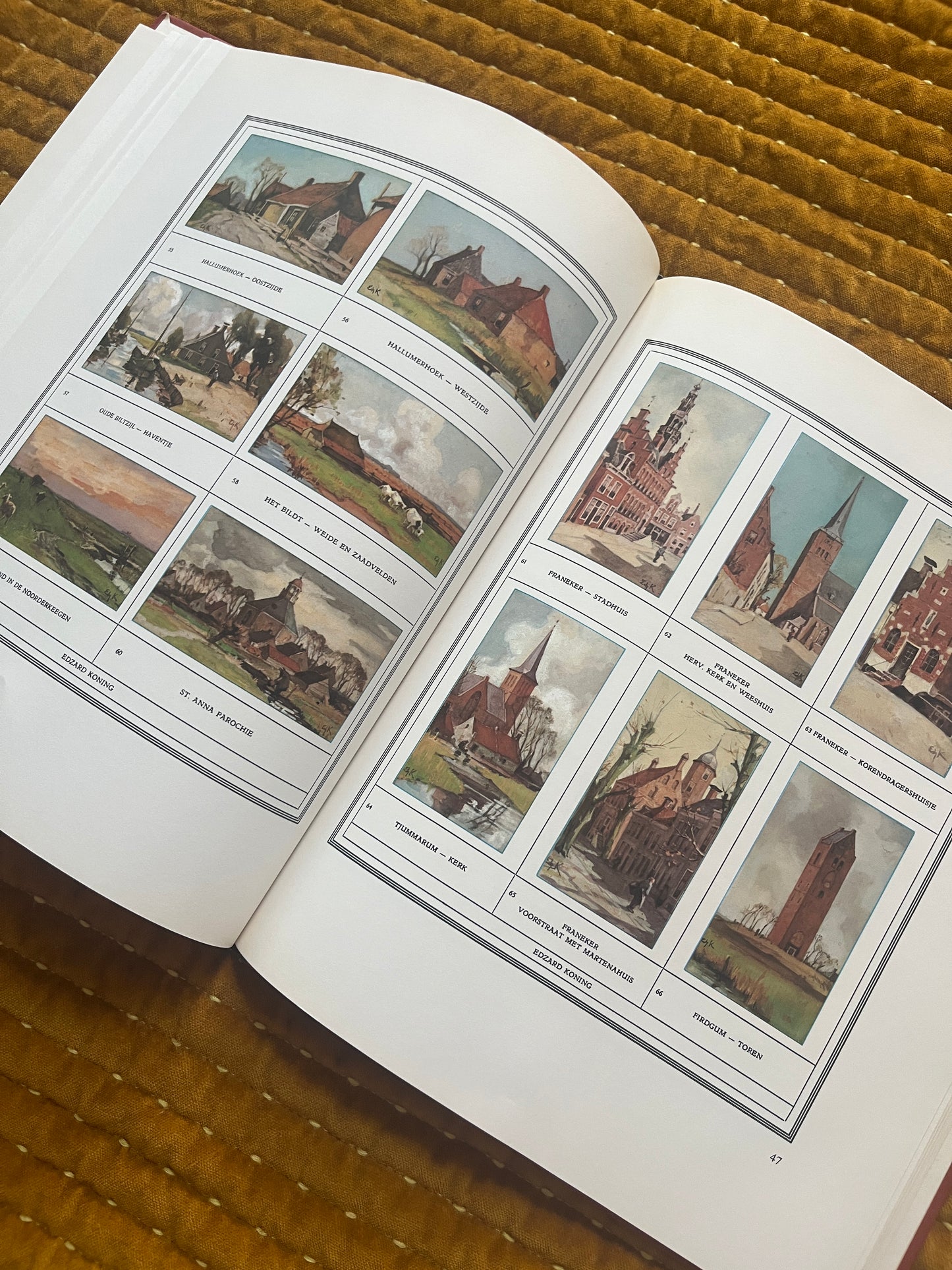 Friesland Verkade Bilderalbum 1918 (Neuauflage 1979)