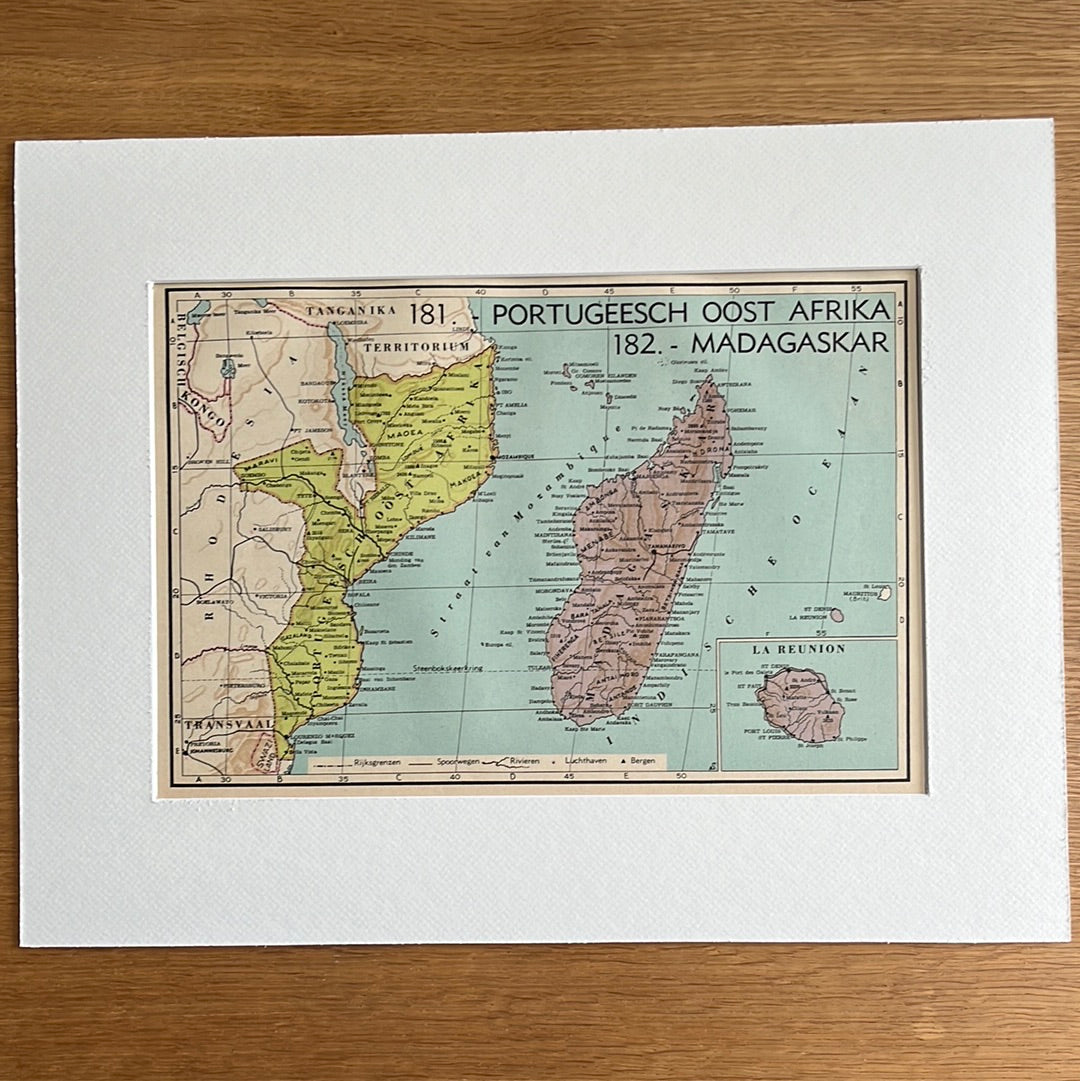 Portugiesisch-Ostafrika und Madagaskar 1939