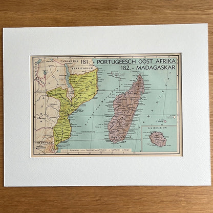 Portugiesisch-Ostafrika und Madagaskar 1939