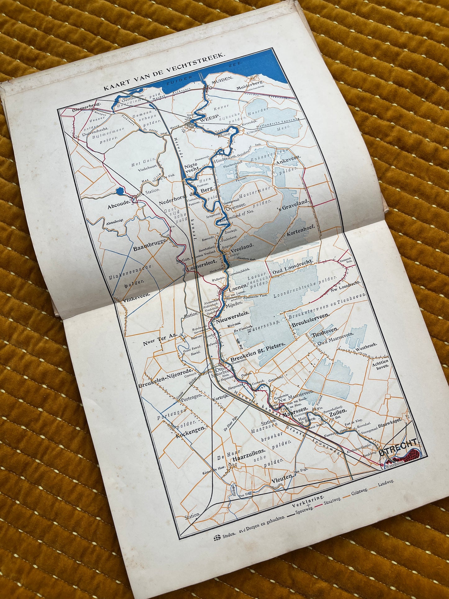 De Vecht Verkade plaatjesalbum 1916 (tweede druk)