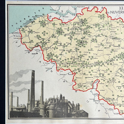 Handel und Industrie Belgiens 1939