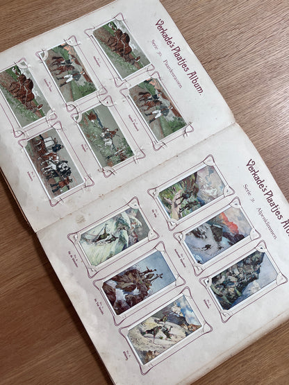 Verkade Plaatjesalbum 2 serie 25-48 1904 compleet #5