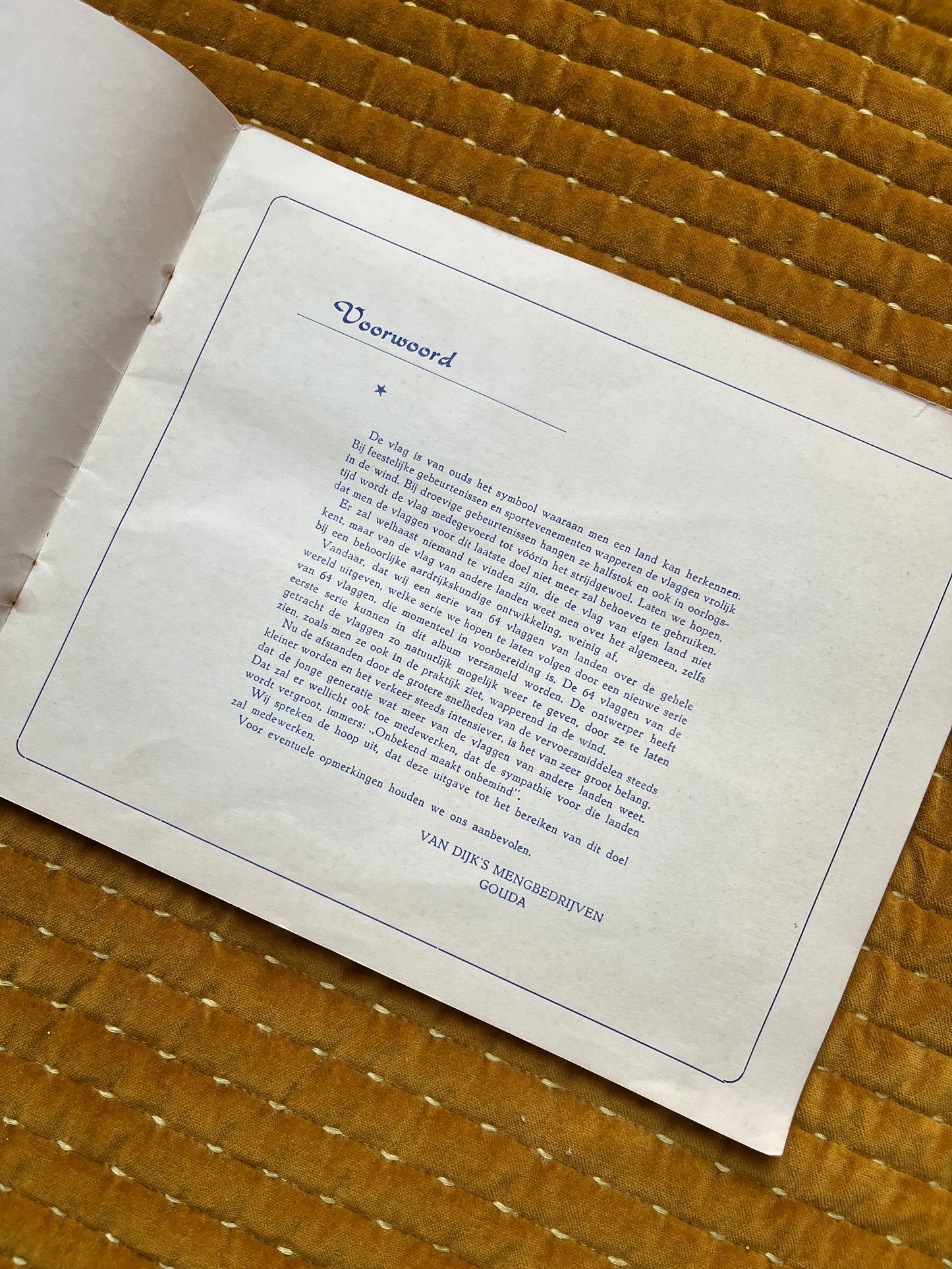 Vlaggenalbum van de gehele wereld Deel 1 1950