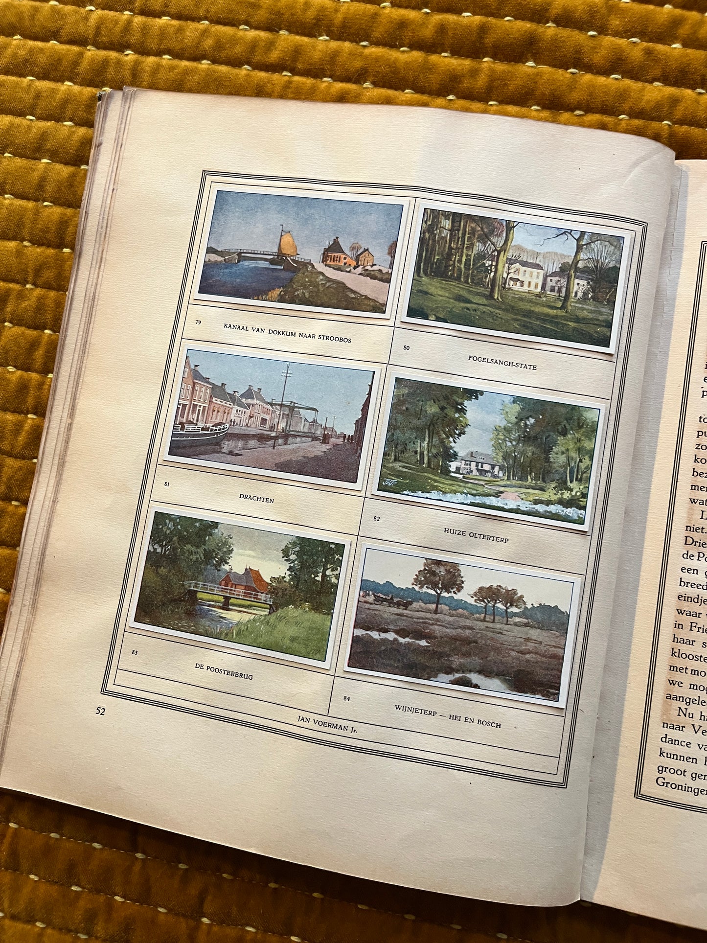 Friesland Verkade Bilderalbum 1918