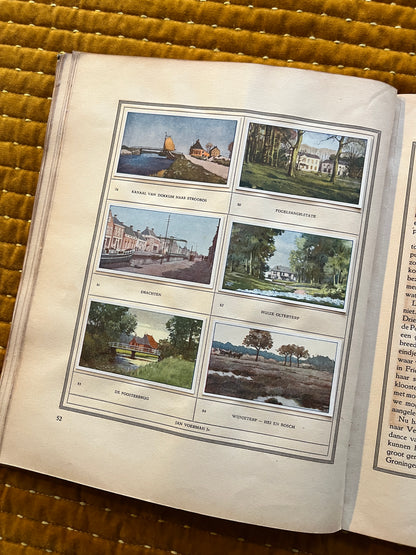 Friesland Verkade Bilderalbum 1918