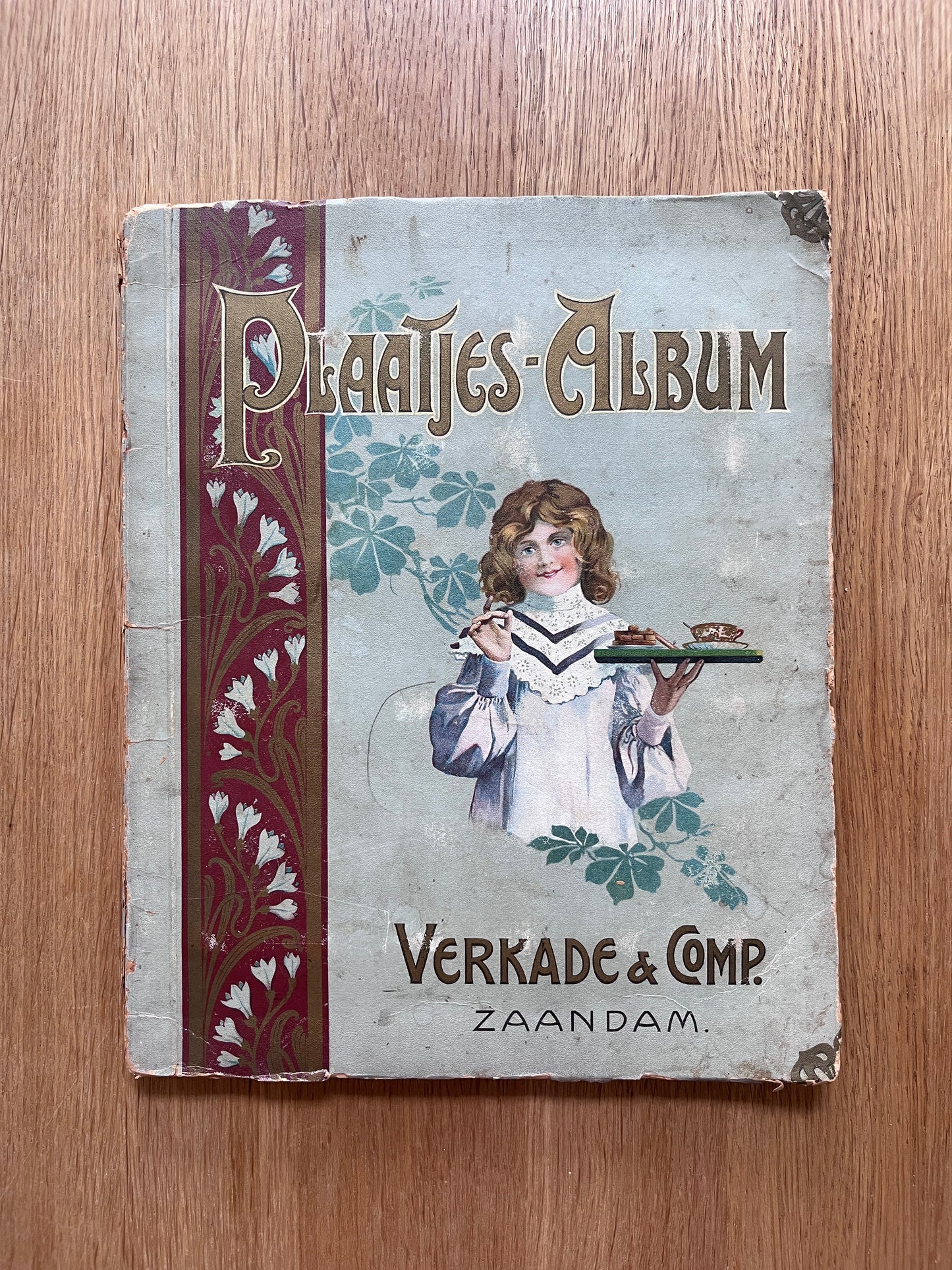 Verkade Plaatjesalbum 3 serie 49-72 1905 compleet #4