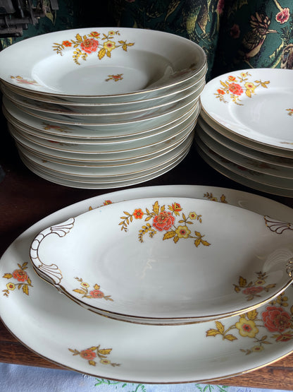 Vintage servies Thomas Bavaria