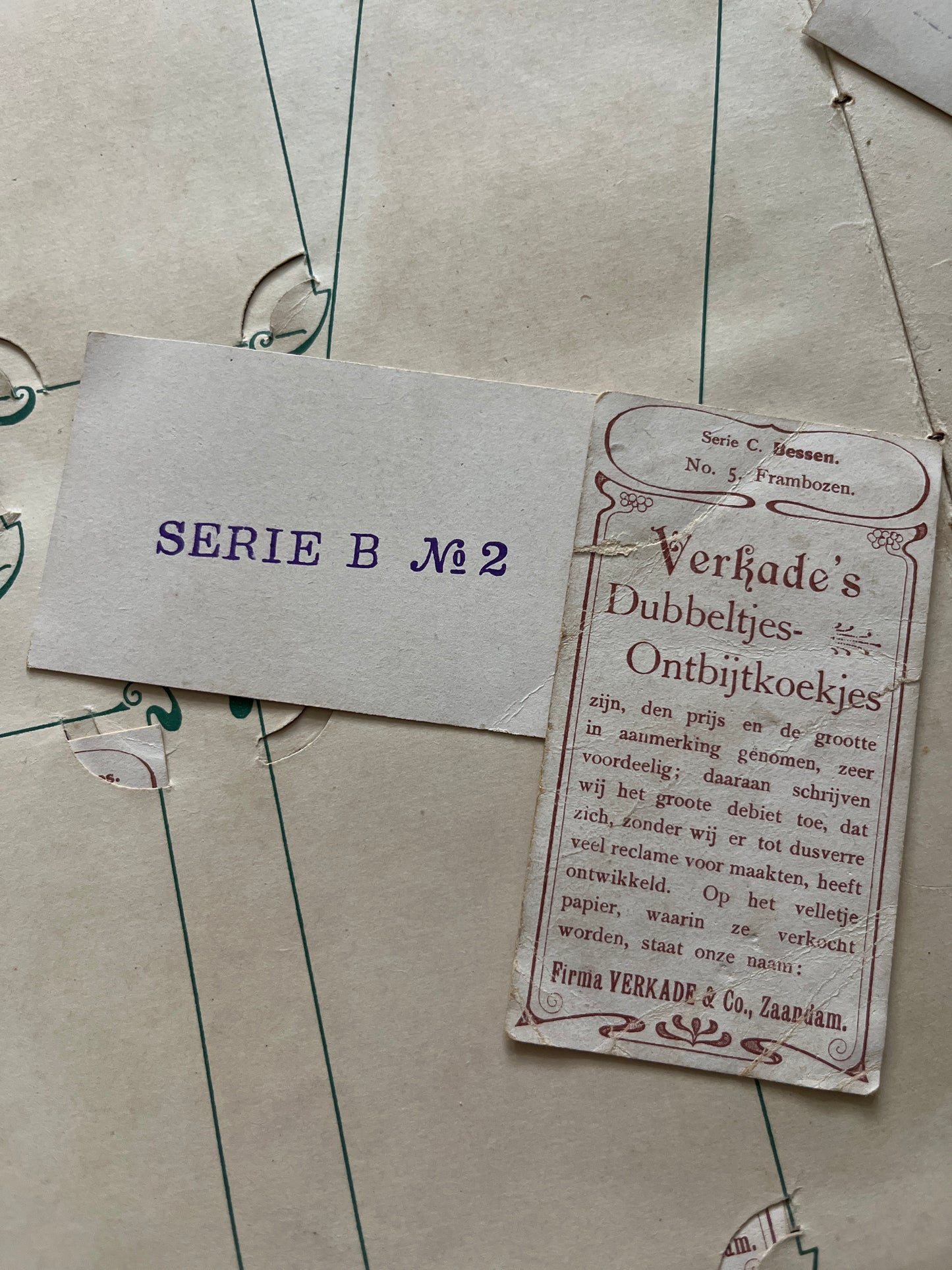 Verkade Plaatjesalbum 1 (1903) losse plaatjes Serie B Bekende Sprookjes