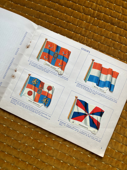 Vlaggenalbum van de gehele wereld Deel 2 1950