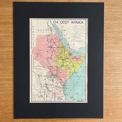 Oost Afrika 1939
