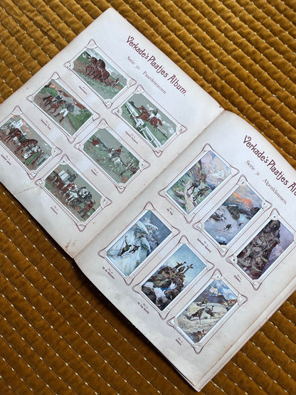 Verkade Plaatjesalbum 2 serie 25-48 1904 compleet nr 3