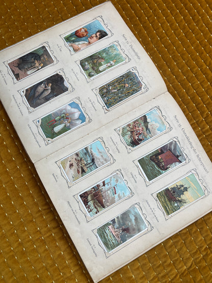 Verkade Bilderalbum 3, Serie 49-72, 1905, vollständig