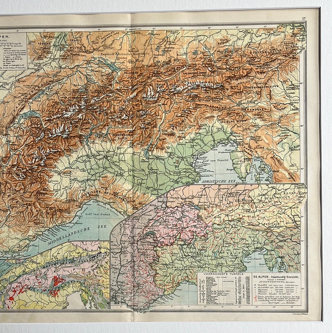 Die Alpen 1923