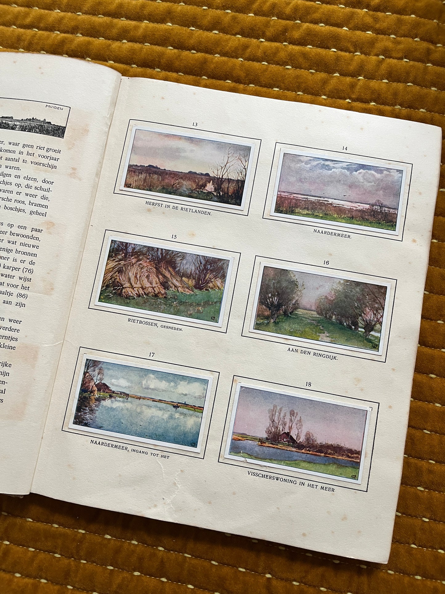 Das Naardermeer Verkade-Bilderalbum 1912