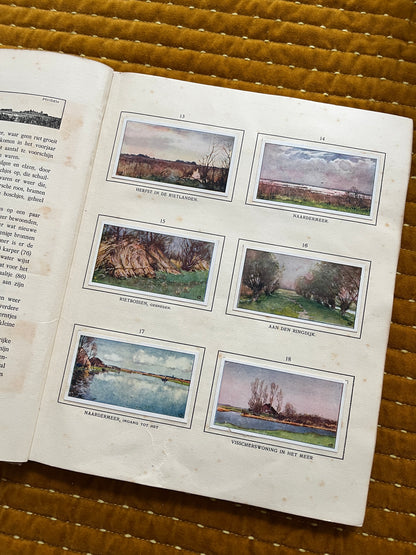 Das Naardermeer Verkade-Bilderalbum 1912