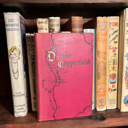 Antiek: David Copperfield van Charles Dickens (19e eeuw)