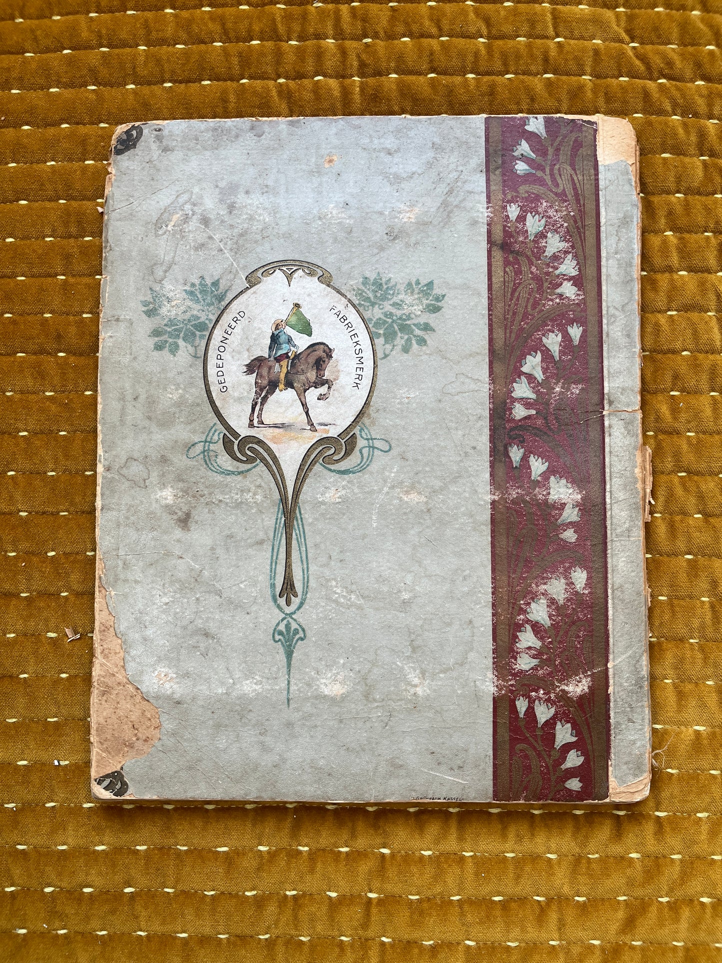 Verkade Bilderalbum 3, Serie 49-72, 1905, vollständig